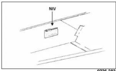Arctic Cat M 800 Sno Pro (2012) - Identification de la motoneige - 1
