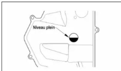 Arctic Cat M 800 Sno Pro (2012) - Icione d'alerte de la pression d'huile (Modèles 1100 cc LXR) - 1