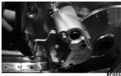 Arctic Cat M 800 Sno Pro (2012) - ATTENTION - 1