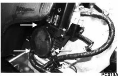 Arctic Cat M 800 Sno Pro (2012) - ATTENTION - 1