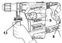 MAC ALLISTER MERH1500MX - Utilisation générale - 1