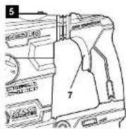 MAC ALLISTER MERH1500MX - Bouton marche/arrêt - 1