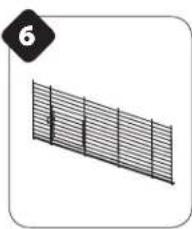 Ferplast Grand Lodge 120 Plus - Cod. 570879 - 7