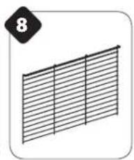 Ferplast Grand Lodge 120 Plus - Cod. 570879 - 9