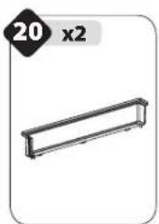 Ferplast Grand Lodge 120 Plus - Cod. 570879 - 21