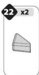 Ferplast Grand Lodge 120 Plus - Cod. 570879 - 23