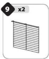 Ferplast Grand Lodge 120 Plus - Cod. 570879 - 10