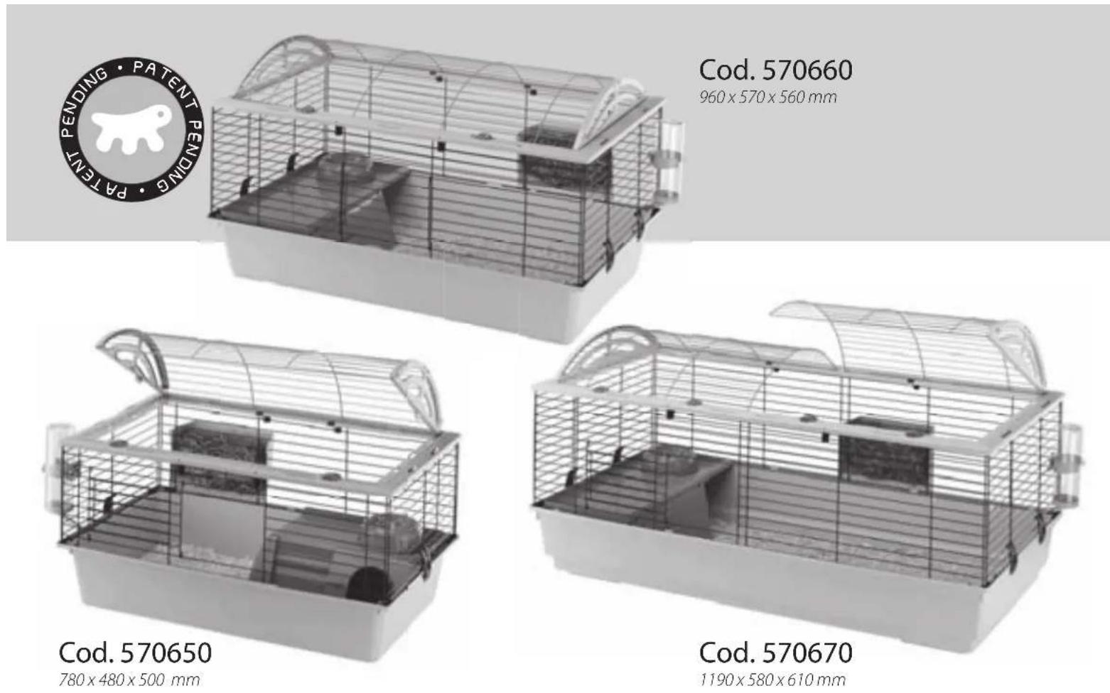 Ferplast Casita 80 - 1