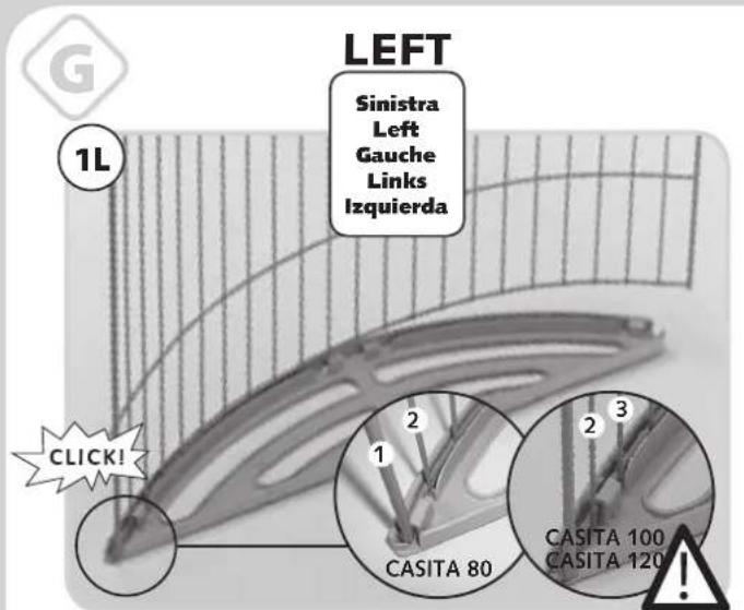 Ferplast Casita 80 - casita 100-120 - 8