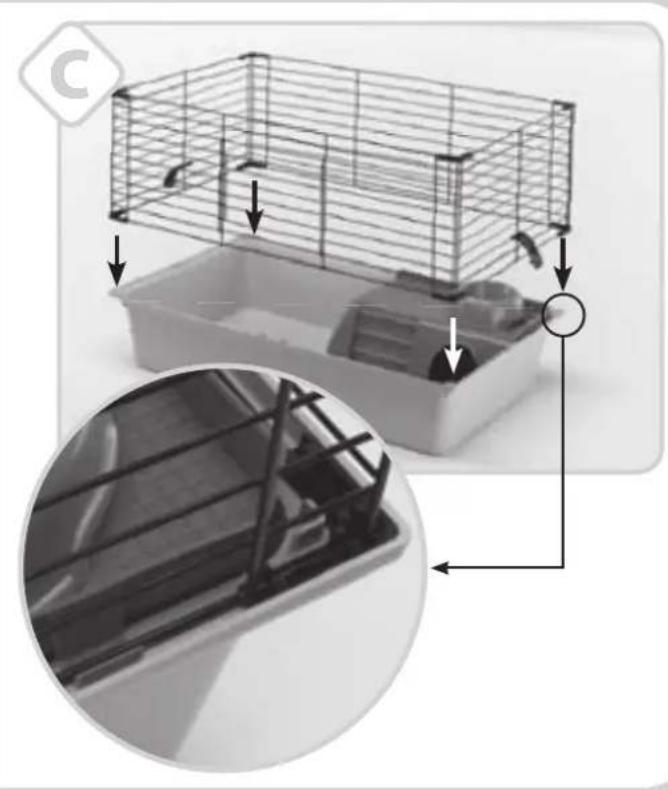 Ferplast Casita 80 - casita-80 - 2