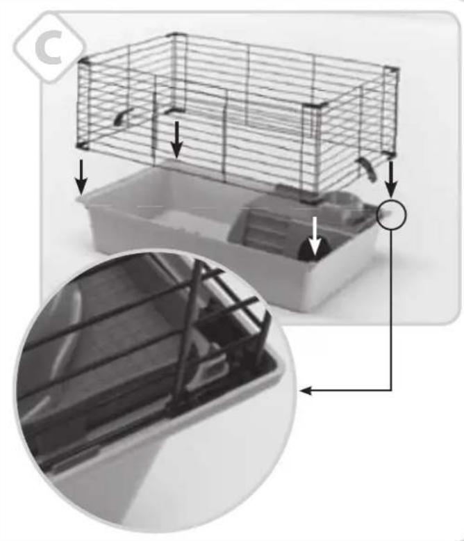 Ferplast Casita 100 - casita-80 - 2