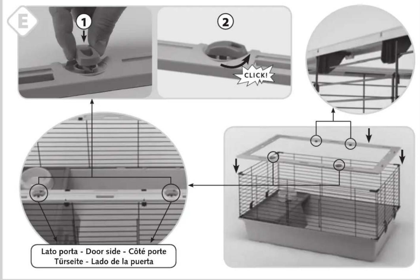 Ferplast Casita 100 - casita 100-120 - 4