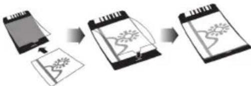 AGFA AS1150 - Koruyucu kılıf kullanımı - 1