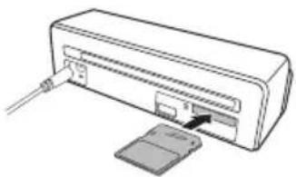 AGFA AS1150 - Inserting a Memory Card! - 1
