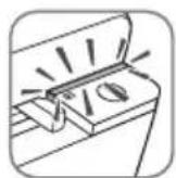 AGFA AS1150 - Introduzir um cartão de armazenamento de dados! - 2