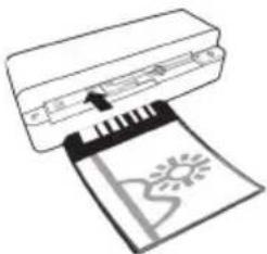 AGFA AS1150 - Utilizar a bolsa transparente - 2