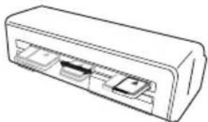 AGFA AS1150 - Poškodené konce negativneho filmu - 1