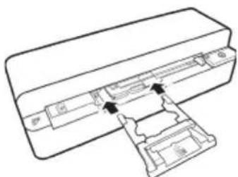 AGFA AS1150 - Poškozené konce negativního filmu - 1