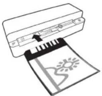 AGFA AS1150 - Gebruik de beschermhoes - 2