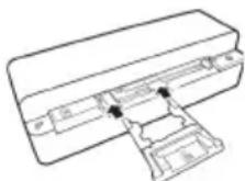 AGFA AS1150 - Inicios dañados de las tiras de negativo - 1