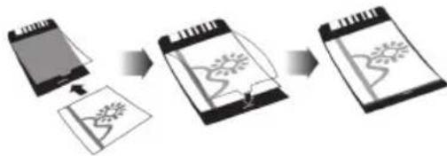 AGFA AS1150 - Användning av skyddsfodral - 1