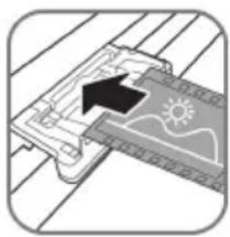 AGFA AS1150 - Damaged negative film ends - 2