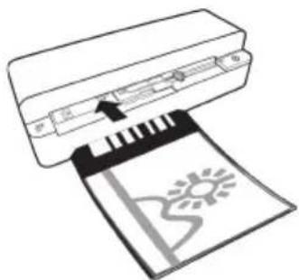 AGFA AS1150 - Using the protective cover - 2