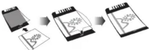 AGFA AS1150 - Χρήση προστατευτικού καλύμματος - 1