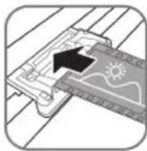 AGFA AS1150 - Skador I början av negativremsorna - 2