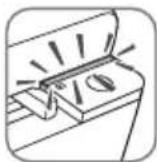 AGFA AS1150 - Memóriakártya behelyezése! - 2