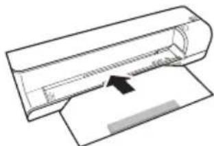 AGFA AS 1110 - Cleaning the feed rollers - 1