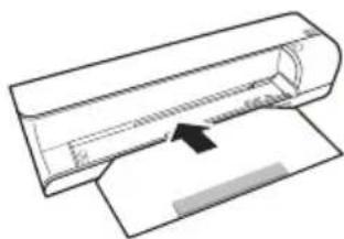 AGFA AS 1110 - Invoerrol reinigen - 1