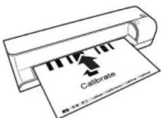 AGFA AS 1110 - Calibrarea scannerului - 1