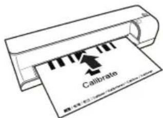 AGFA AS 1110 - Calibrating the scanner - 1