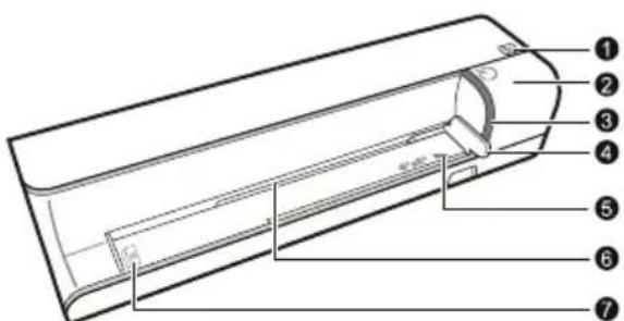 AGFA AS 1110 - Dis gorunum - 1