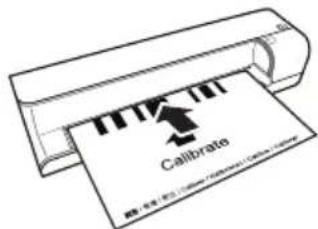 AGFA AS 1110 - Etailonner le scanner - 1