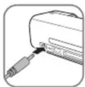 AGFA AS 1110 - Tensione di rete sul luogo di installmente! - 1