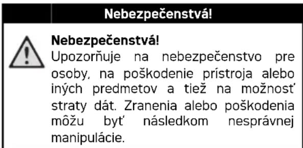 AGFA AS 1110 - Použité symbol - 1