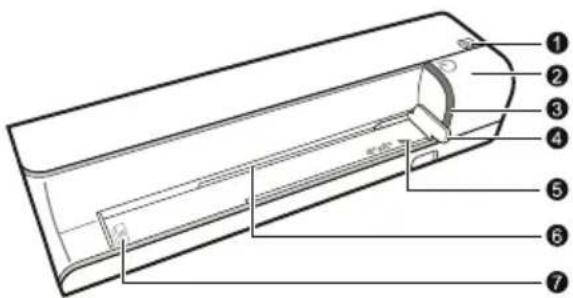AGFA AS 1110 - Vista exterior - 1