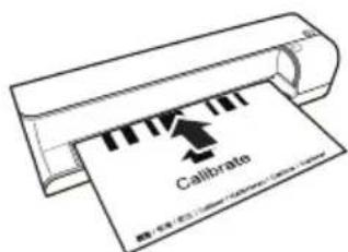 AGFA AS 1110 - Calibrar el escaner - 1