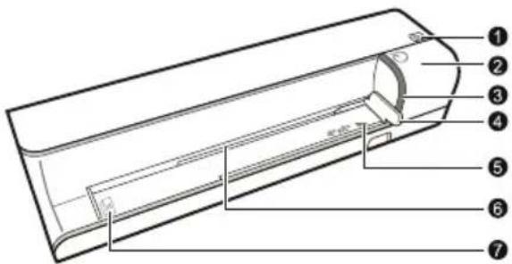 AGFA AS 1110 - Vista esterna - 1