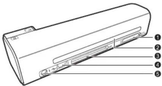 AGFA AS 1110 - Vnejsi pohled - 2