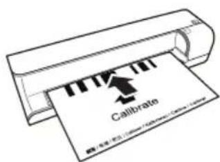 AGFA AS 1111 - Calibrazione dello scanner - 1