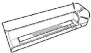 AGFA AS 1111 - Čistění nabíracího válečku - 2