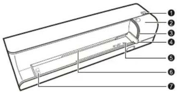 AGFA AS 1111 - Külső megjelenés - 1