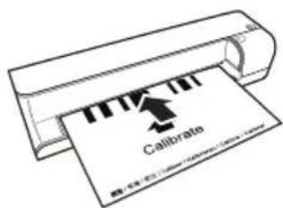 AGFA AS 1111 - Calibrar el escáner - 1