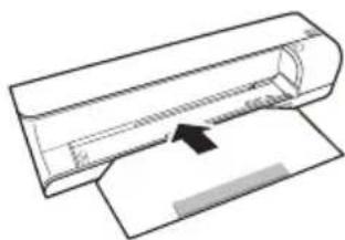 AGFA AS 1111 - Limpiar los rodillos de entrada - 1
