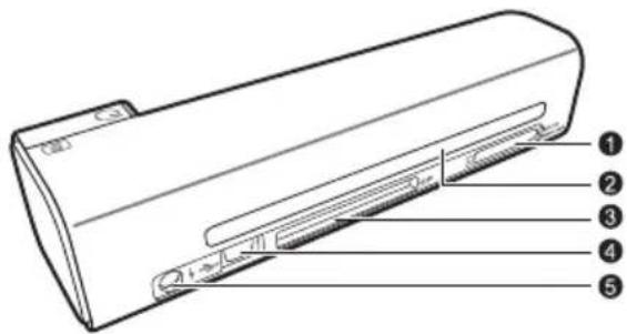 AGFA AS 1111 - Sett uppifrån - 2