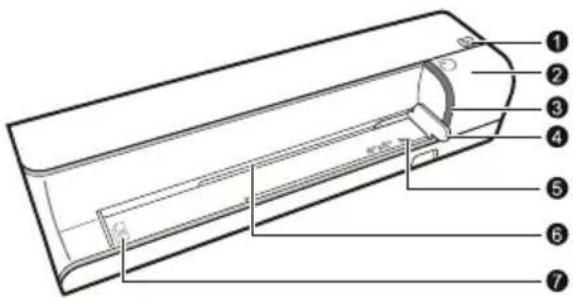 AGFA AS 1111 - Vnější pohled - 1