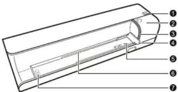 AGFA AS 1111 - Dış görünüm - 1